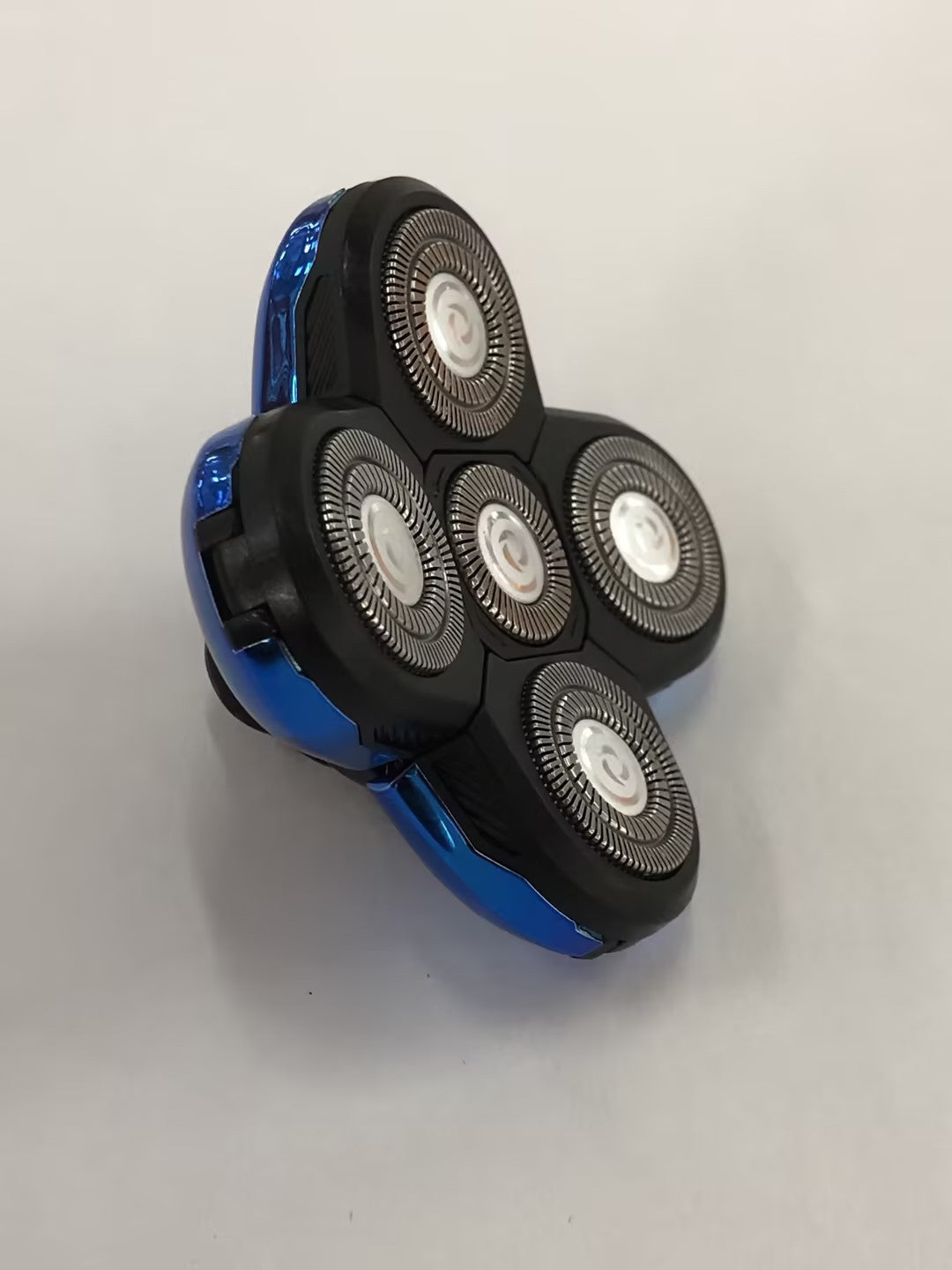 JMT-296394 Rechargeable Electric Shaver with 3W Power and Body Wash Cleaning - Available in Gold, Blue, and Gun Color