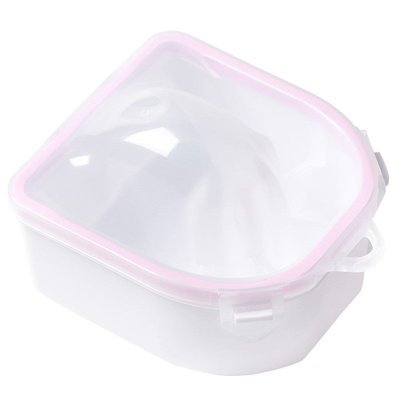 JMT-296458 Double Layer Manicure Tool Set with Nail Soaking Bowl and Removers - Available in Multiple Colors