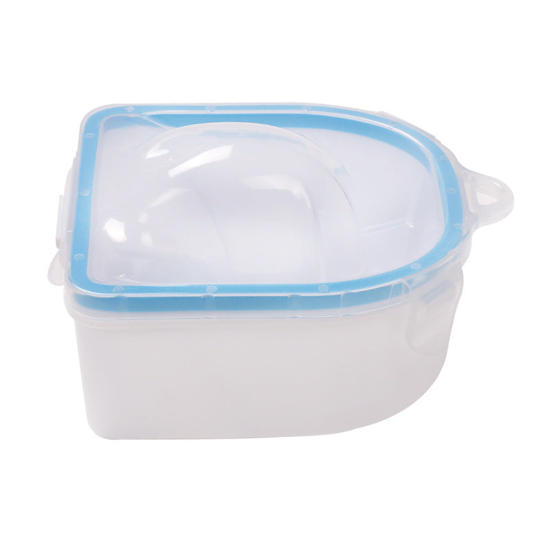 JMT-296458 Double Layer Manicure Tool Set with Nail Soaking Bowl and Removers - Available in Multiple Colors