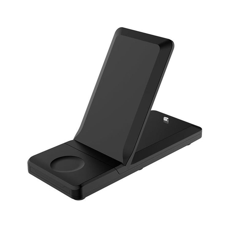 JMT-296842 Three-in-One Wireless Charging Stand in Multiple Colors