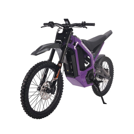 JMT-296906 Electric Dirt Bike 72V 30Ah Off-Road Dirt Bike for Adults - Light Bee Model , Top Speed 27.9 mph