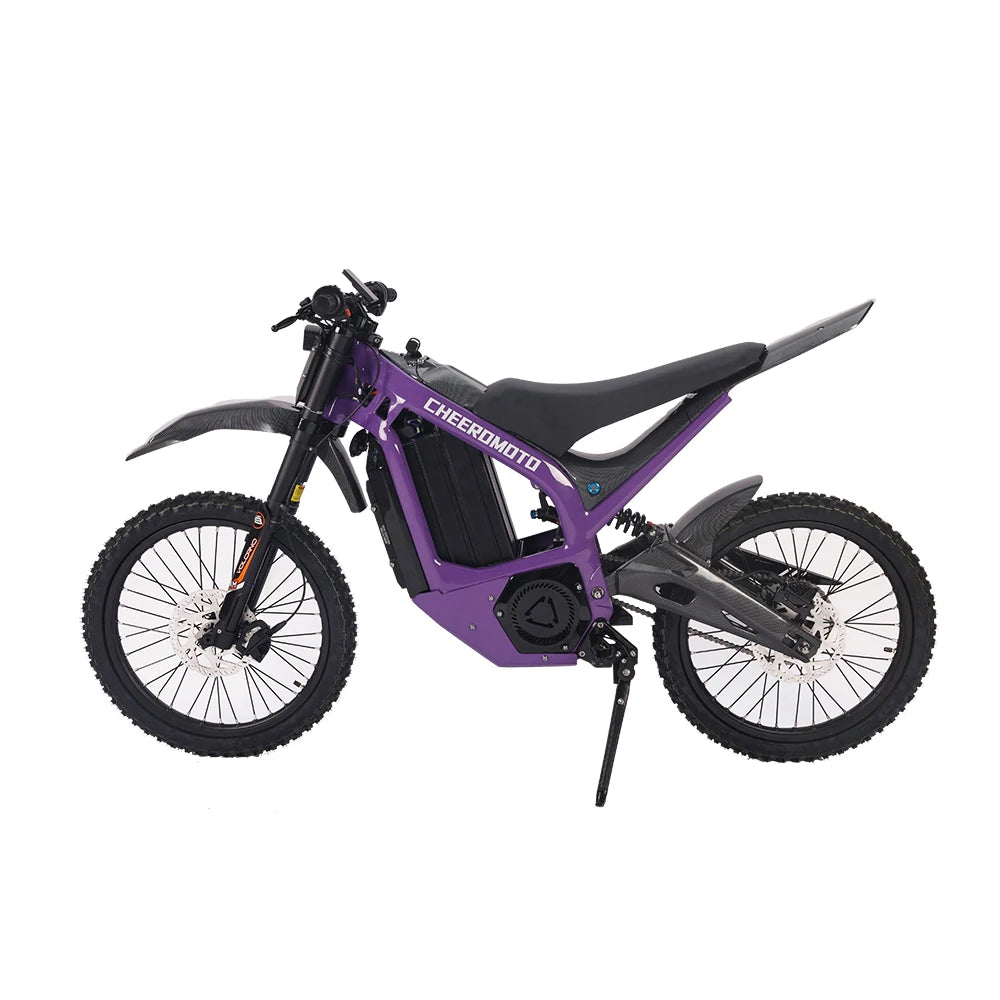 JMT-296906 Electric Dirt Bike 72V 30Ah Off-Road Dirt Bike for Adults - Light Bee Model , Top Speed 27.9 mph