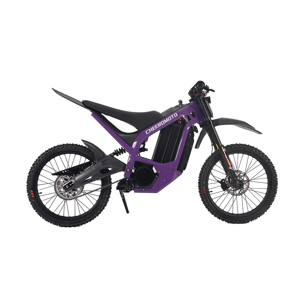 JMT-296906 Electric Dirt Bike 72V 30Ah Off-Road Dirt Bike for Adults - Light Bee Model , Top Speed 27.9 mph