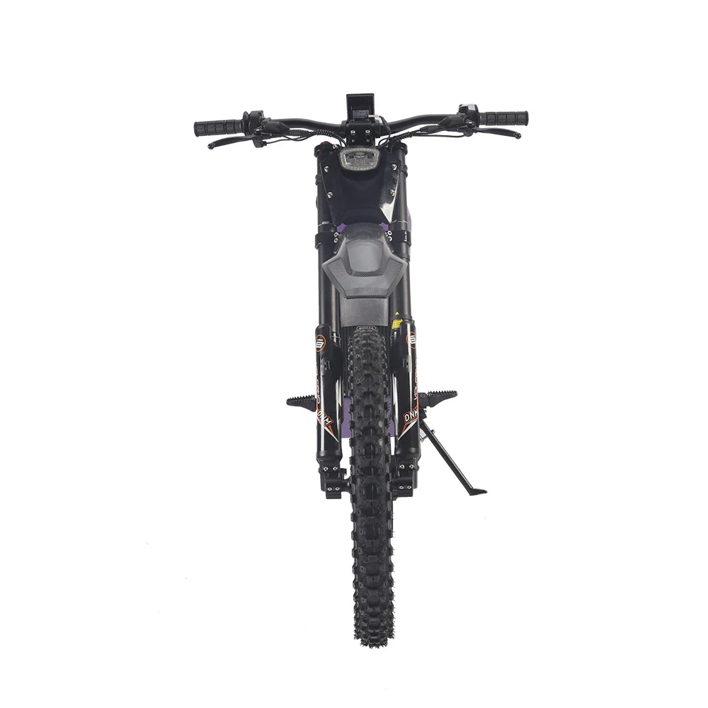JMT-296906 Electric Dirt Bike 72V 30Ah Off-Road Dirt Bike for Adults - Light Bee Model , Top Speed 27.9 mph