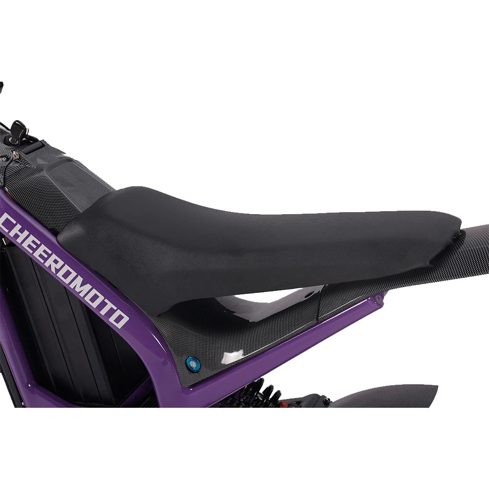 JMT-296906 Electric Dirt Bike 72V 30Ah Off-Road Dirt Bike for Adults - Light Bee Model , Top Speed 27.9 mph