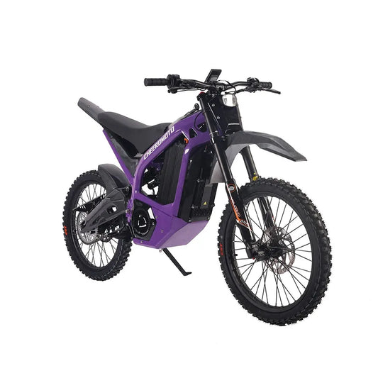 JMT-296906 Electric Dirt Bike 72V 30Ah Off-Road Dirt Bike for Adults - Light Bee Model , Top Speed 27.9 mph