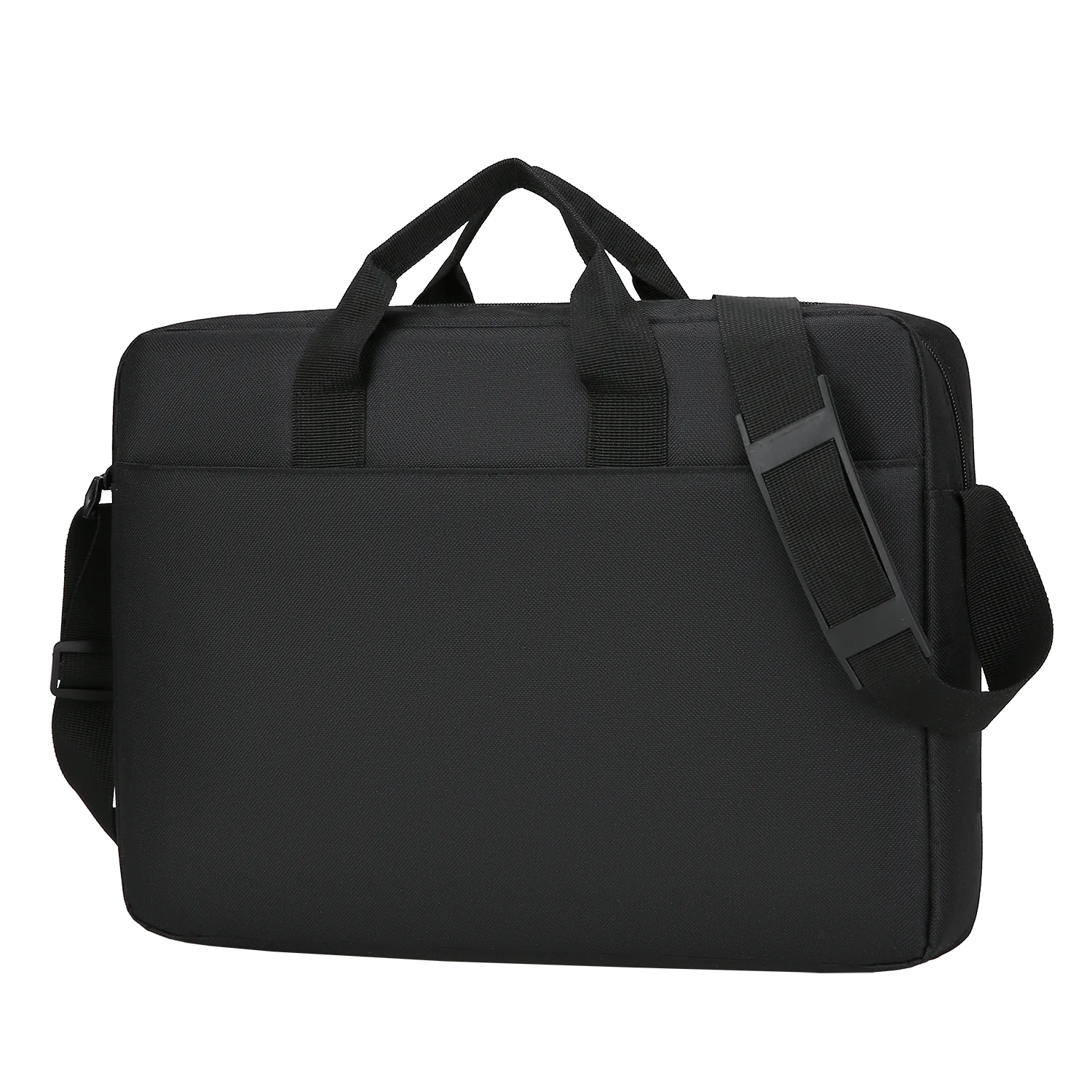 JMT-296970 Versatile Oxford Material Laptop Briefcase with Crossbody Strap for Business Use