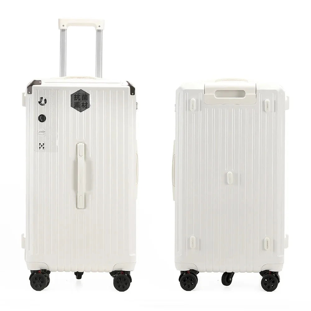 JMT-297034 Waterproof Hard Shell Carry-On Luggage with Large Capacity for Travel