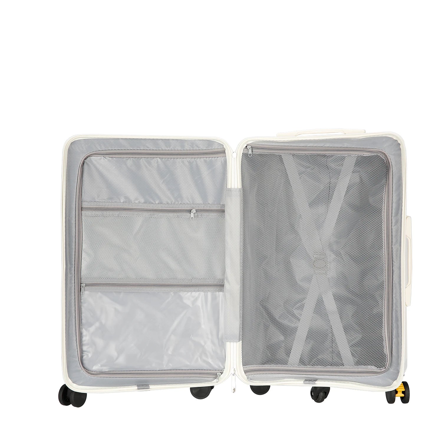 JMT-297034 Waterproof Hard Shell Carry-On Luggage with Large Capacity for Travel