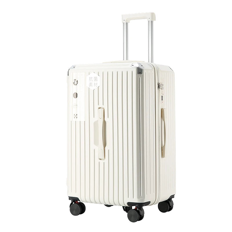 JMT-297034 Waterproof Hard Shell Carry-On Luggage with Large Capacity for Travel