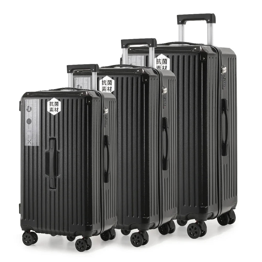 JMT-297034 Waterproof Hard Shell Carry-On Luggage with Large Capacity for Travel