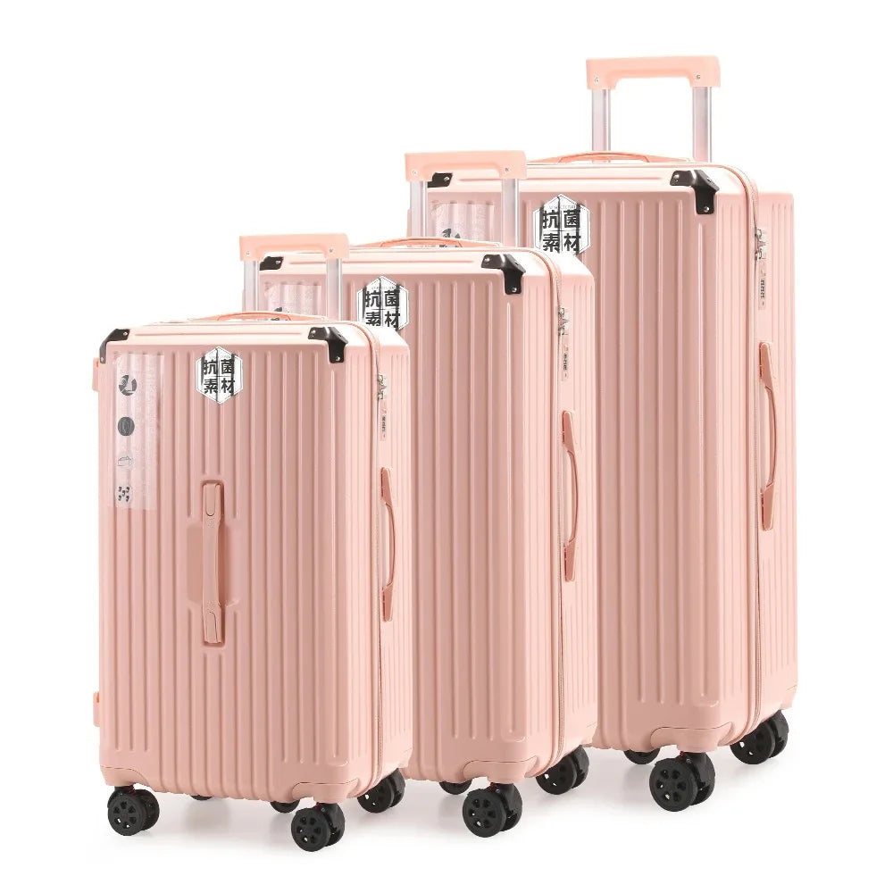 JMT-297034 Waterproof Hard Shell Carry-On Luggage with Large Capacity for Travel
