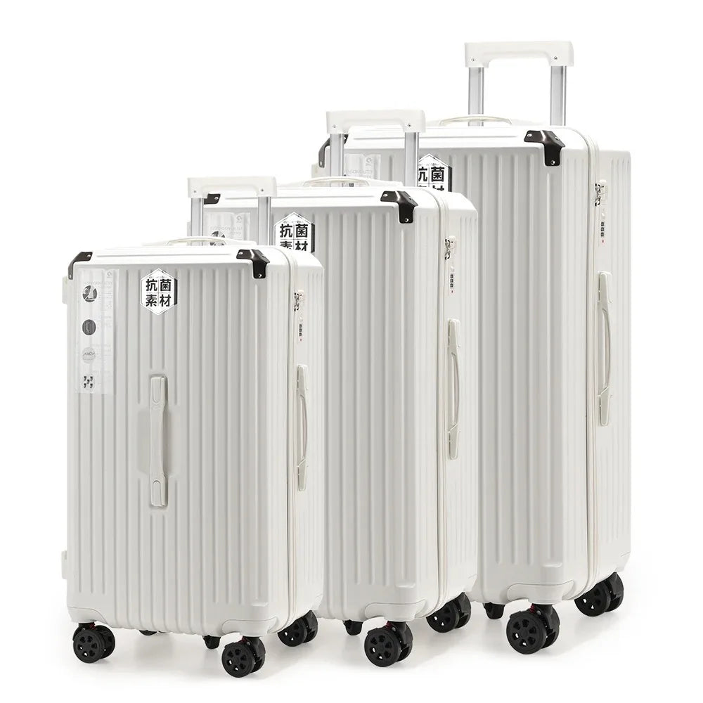 JMT-297034 Waterproof Hard Shell Carry-On Luggage with Large Capacity for Travel