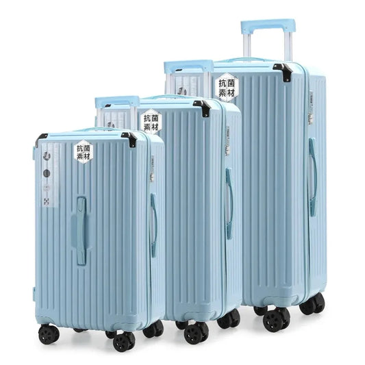 JMT-297034 Waterproof Hard Shell Carry-On Luggage with Large Capacity for Travel