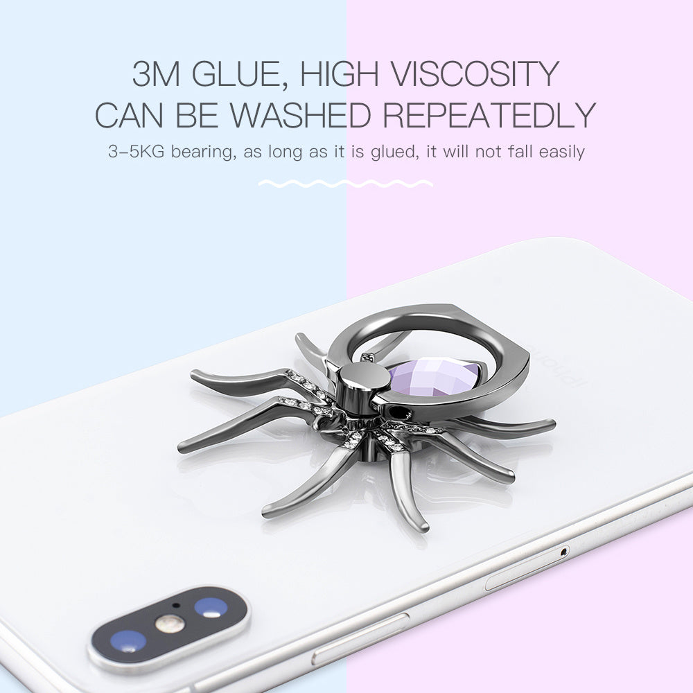 JMT-297162 Mobile Phone Ring Bracket with Non-Marking 3M Adhesive for Secure Attachment