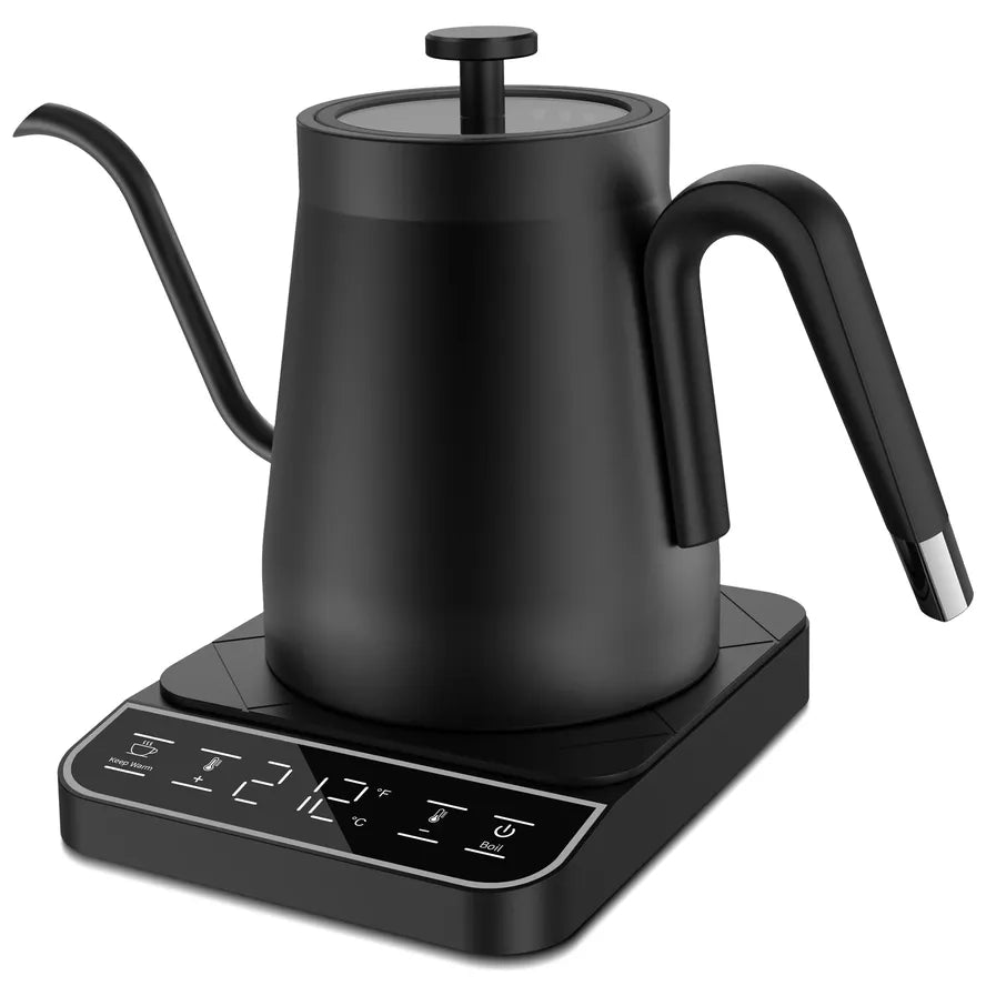 JMT-297418 Smart Gooseneck Electric Kettle for Precision Brewing - Mini Coffee and Tea Water Boiler