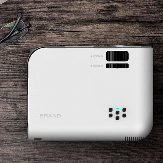 JMT-297482 HD 1080p Wireless Projector with USB, HDMI, and VGA Inputs for Mobile Devices