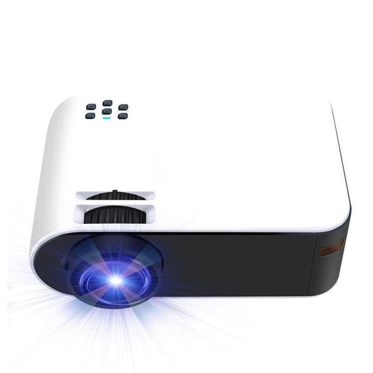 JMT-297482 HD 1080p Wireless Projector with USB, HDMI, and VGA Inputs for Mobile Devices
