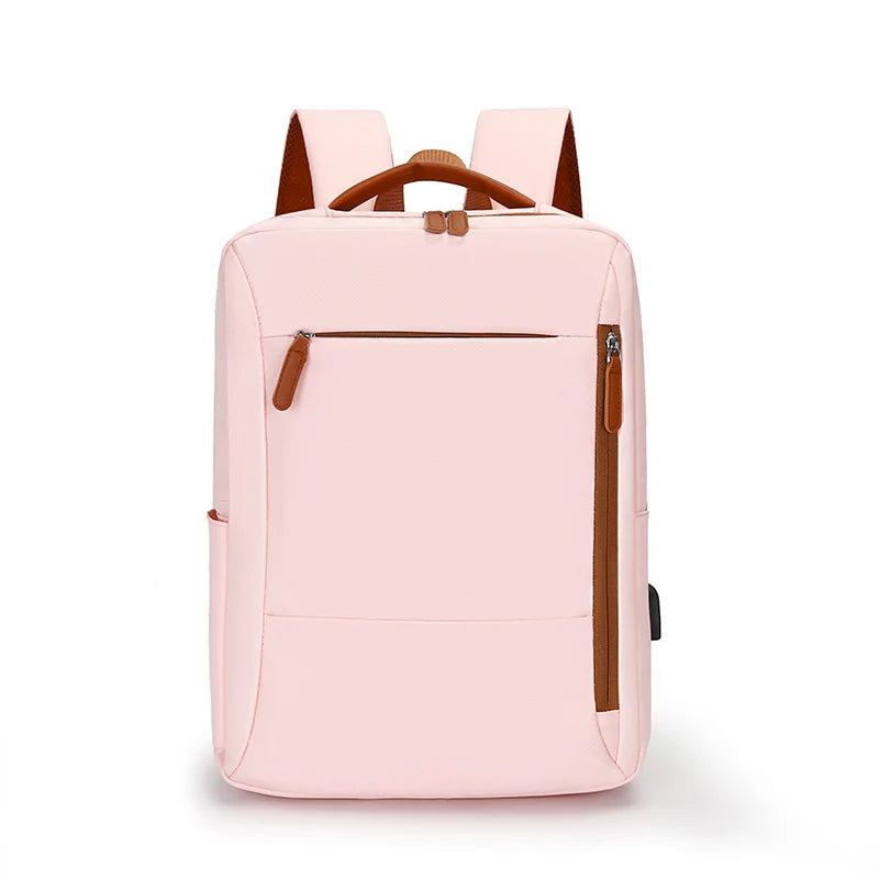 JMT-297482 Waterproof USB Charging Laptop Backpack for Outdoor Use with Computer Mezzanine