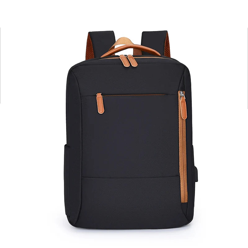 JMT-297482 Waterproof USB Charging Laptop Backpack for Outdoor Use with Computer Mezzanine