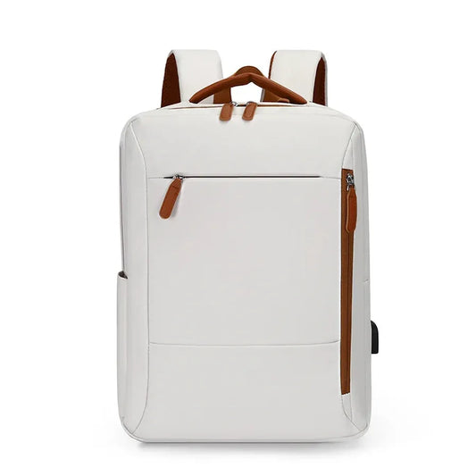 JMT-297482 Waterproof USB Charging Laptop Backpack for Outdoor Use with Computer Mezzanine
