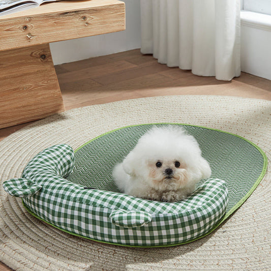 JMT-297610 Comfortable Universal Pet Mattress for Small and Medium Dogs and Cats, Multi-Season Design