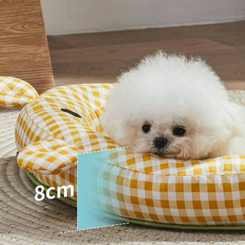 JMT-297610 Comfortable Universal Pet Mattress for Small and Medium Dogs and Cats, Multi-Season Design