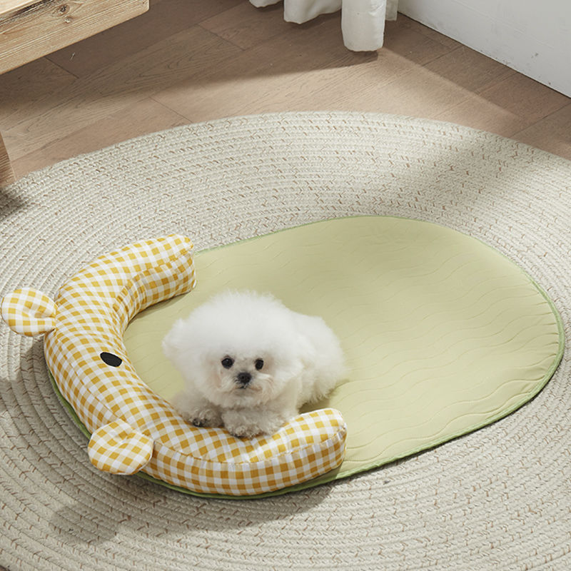 JMT-297610 Comfortable Universal Pet Mattress for Small and Medium Dogs and Cats, Multi-Season Design