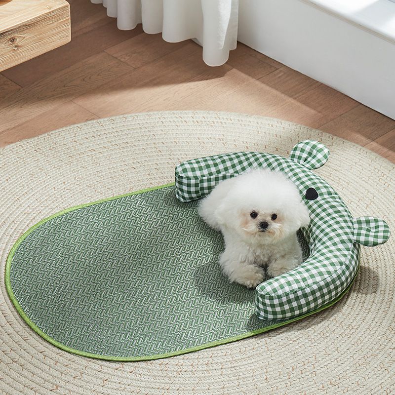 JMT-297610 Comfortable Universal Pet Mattress for Small and Medium Dogs and Cats, Multi-Season Design