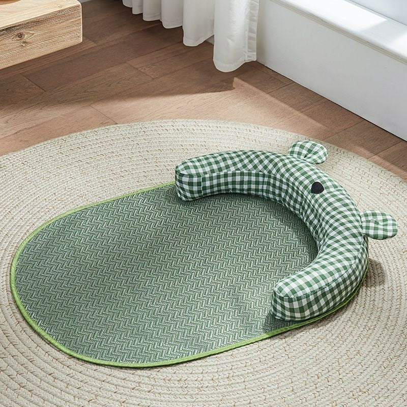 JMT-297610 Comfortable Universal Pet Mattress for Small and Medium Dogs and Cats, Multi-Season Design