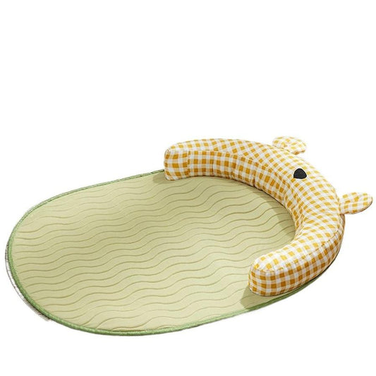 JMT-297610 Comfortable Universal Pet Mattress for Small and Medium Dogs and Cats, Multi-Season Design