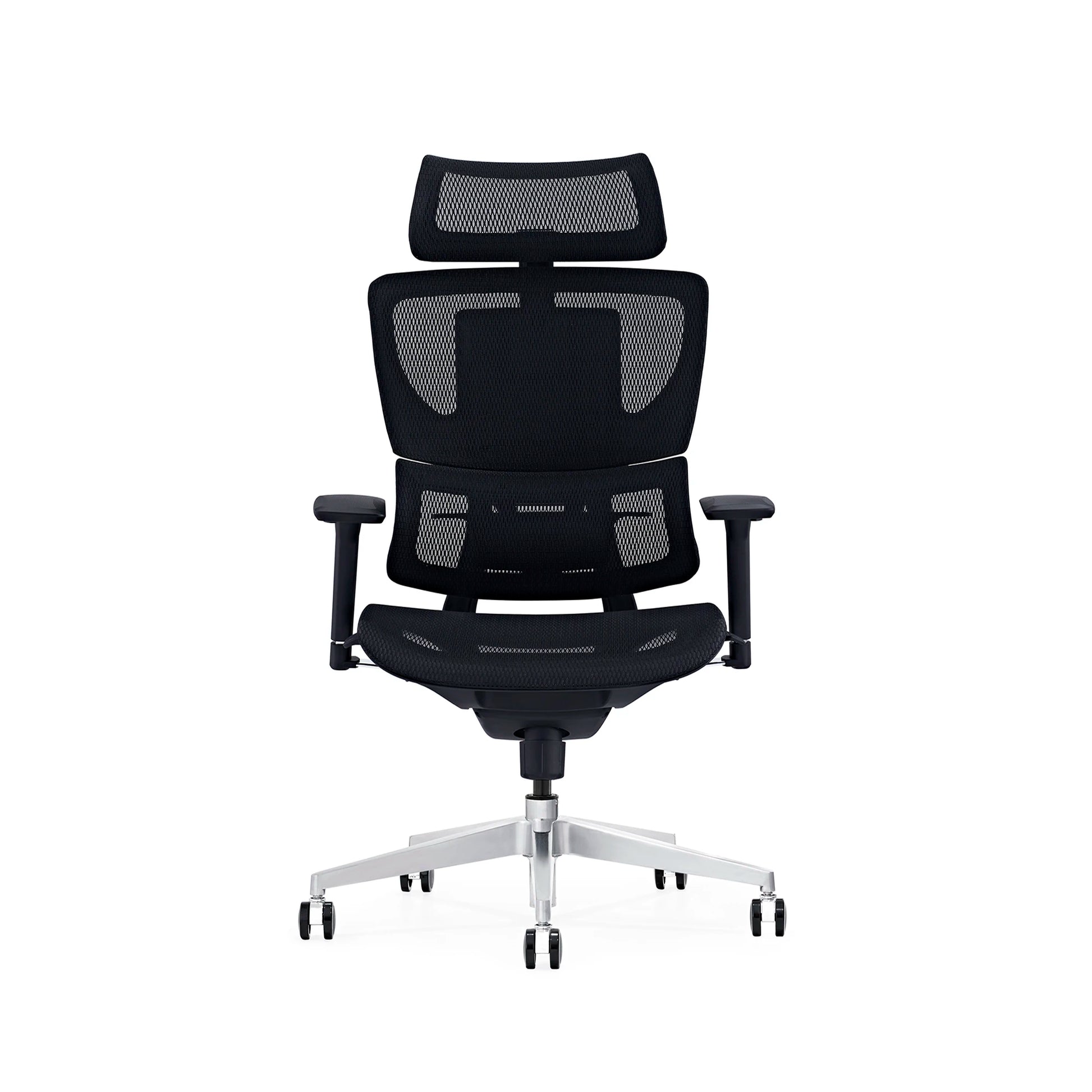JMT-297610 Ergonomic Mesh Office Chair with High Back Support and Adjustable 3D Headrest