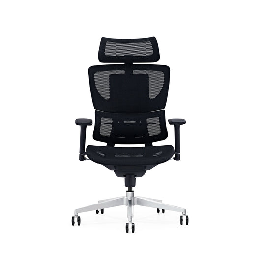 JMT-297610 Ergonomic Mesh Office Chair with High Back Support and Adjustable 3D Headrest