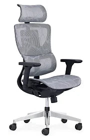 JMT-297610 Ergonomic Mesh Office Chair with High Back Support and Adjustable 3D Headrest