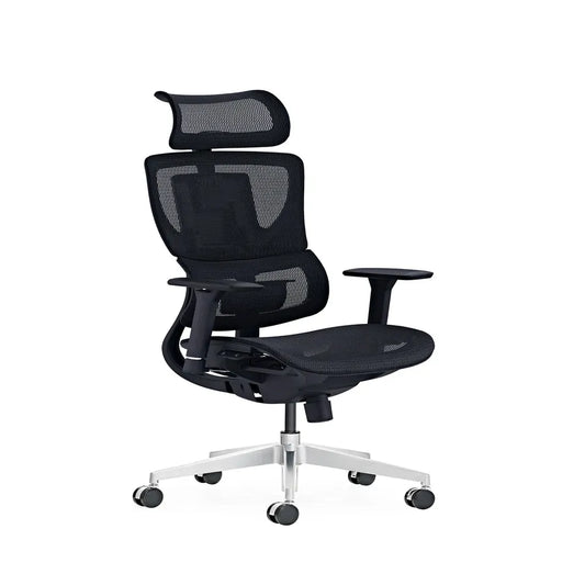 JMT-297610 Ergonomic Mesh Office Chair with High Back Support and Adjustable 3D Headrest