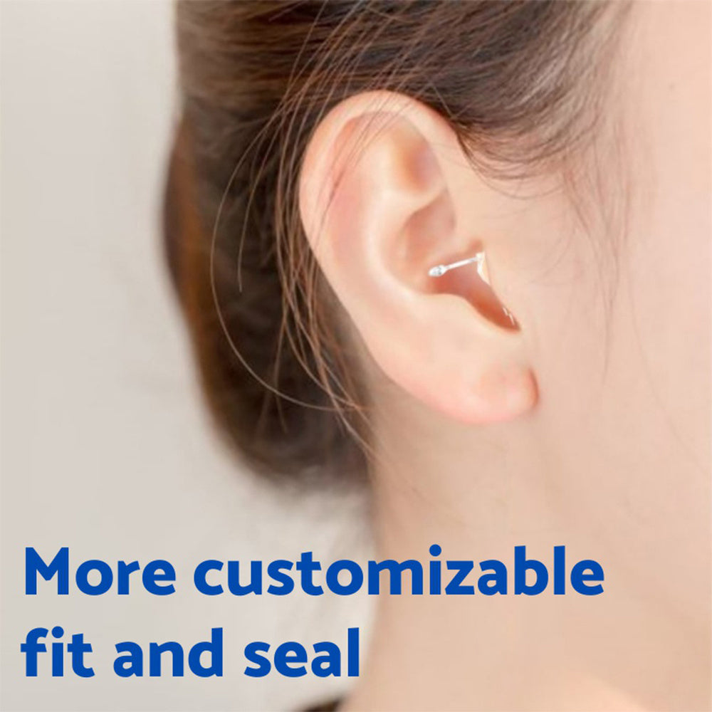 JMT-297802 Rechargeable Intelligent Hearing Aids with Noise Reduction for Mild to Moderate Hearing Loss, In-Ear Design