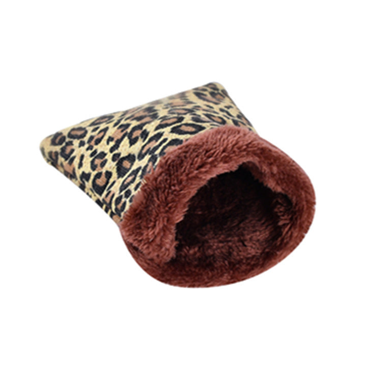 JMT-297802 Warm Canvas Sleeping Bag for Small Pets, Ideal for Hamsters and Sugar Gliders