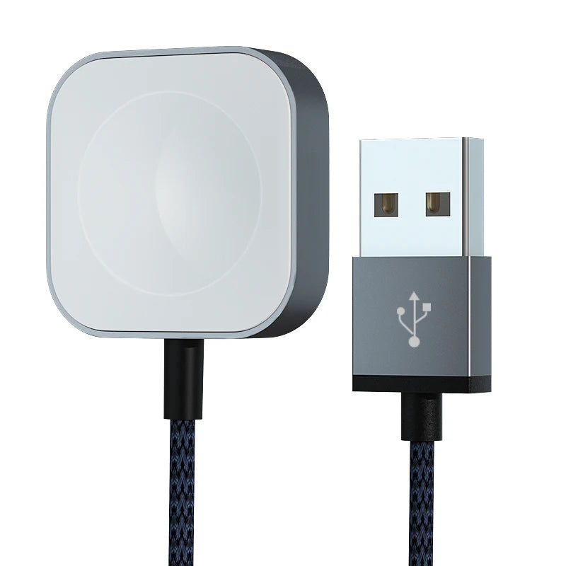 JMT-298122 5W Magnetic Wireless Charger for Apple Watch - Fast USB Charging Cable