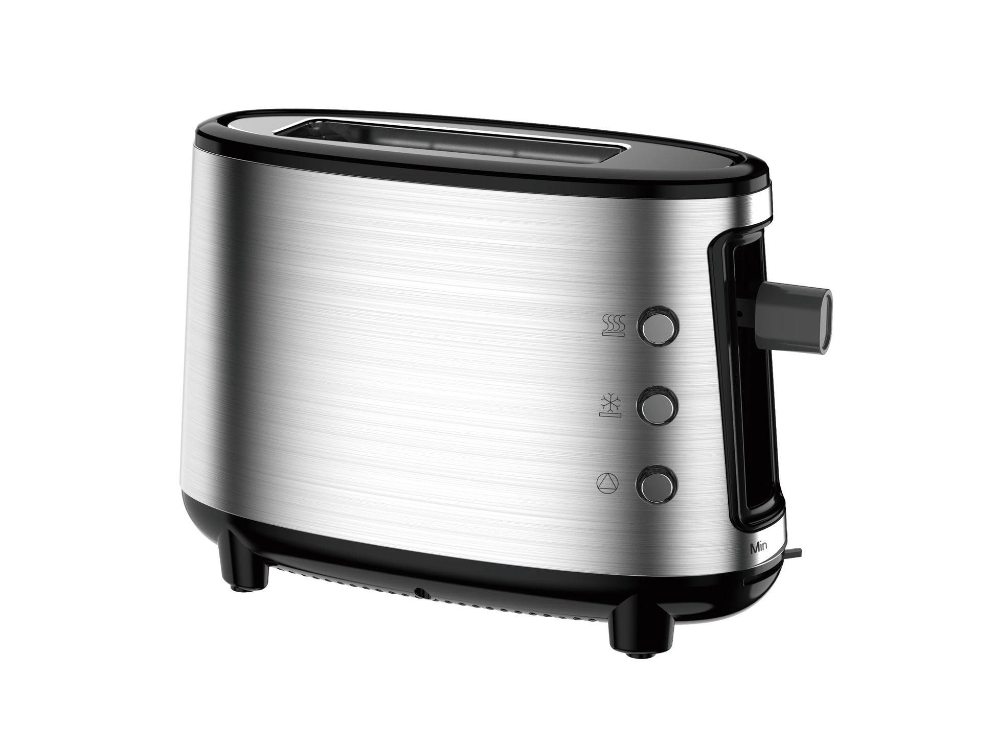 JMT-298122 Mini Electric Toaster for Home Use - Compact Automatic Bread and Bun Toaster Machine