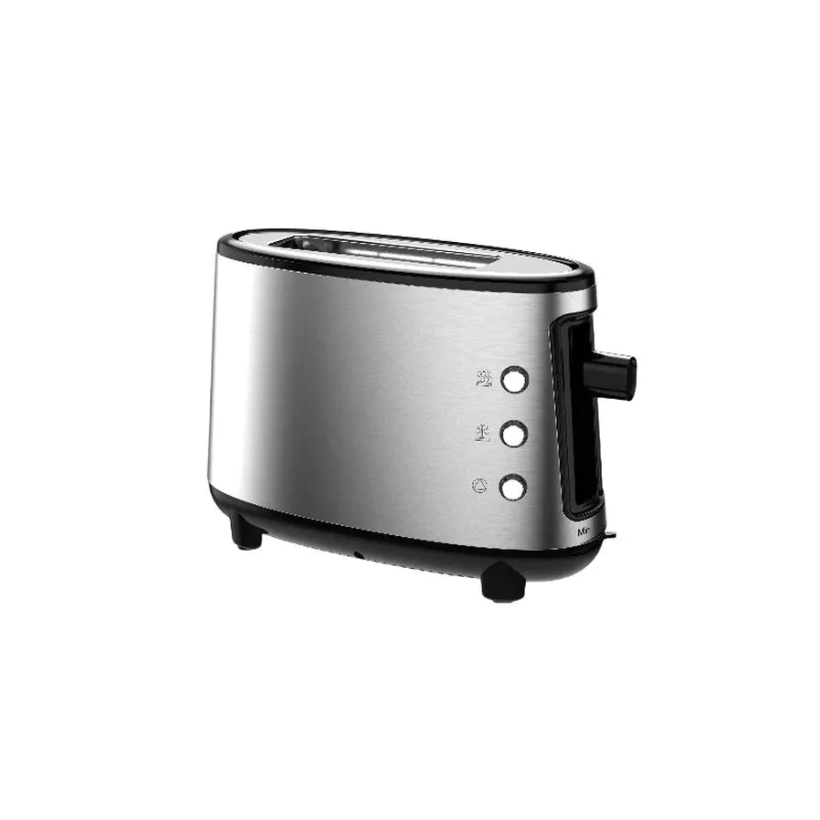 JMT-298122 Mini Electric Toaster for Home Use - Compact Automatic Bread and Bun Toaster Machine