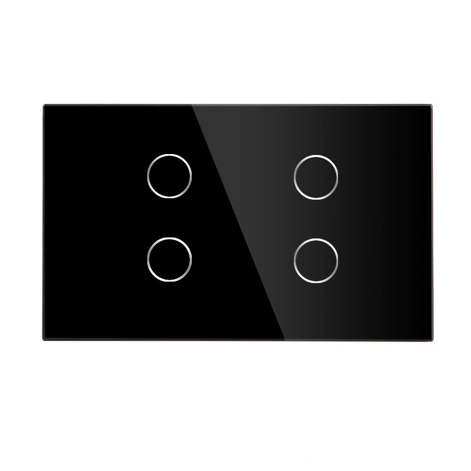 JMT-298122 Smart Wi-Fi Touch Control Switch with Tuya App and Voice Activation
