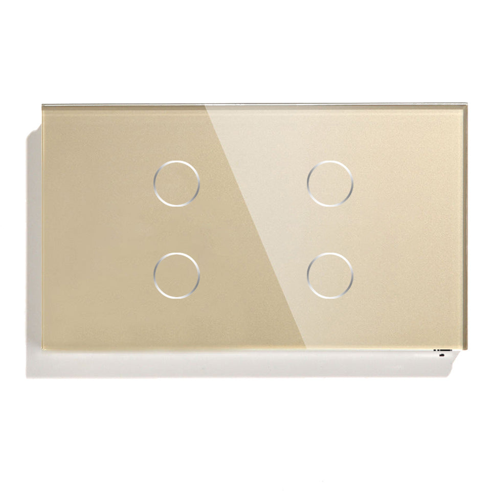 JMT-298122 Smart Wi-Fi Touch Control Switch with Tuya App and Voice Activation