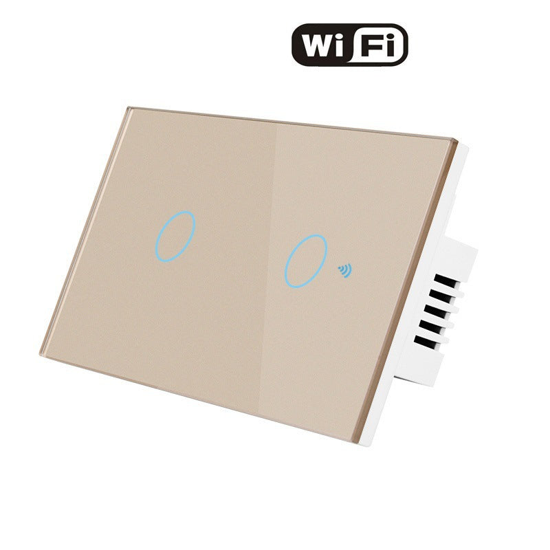 JMT-298122 Smart Wi-Fi Touch Control Switch with Tuya App and Voice Activation