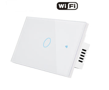 JMT-298122 Smart Wi-Fi Touch Control Switch with Tuya App and Voice Activation