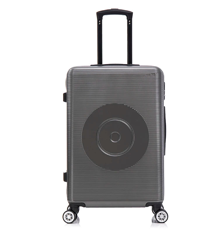 JMT-298186 3-Piece Double-Wheel Luggage Set for Outdoor Travel - Durable, Quiet, and Versatile Suitcases