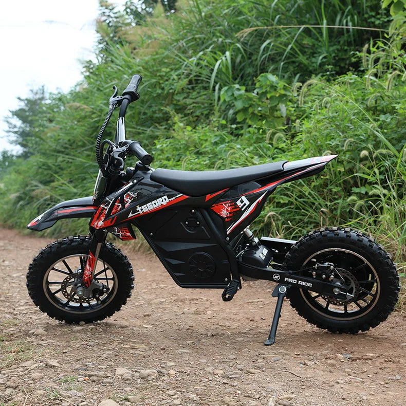 JMT-298378 2024 Kids Electric Dirt Bike with 36V 500W Power Motor for Off-Road Adventures , Top Speed 27.9 mph