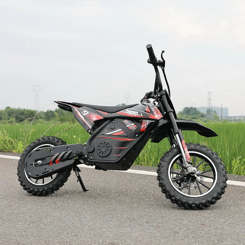 JMT-298378 2024 Kids Electric Dirt Bike with 36V 500W Power Motor for Off-Road Adventures , Top Speed 27.9 mph