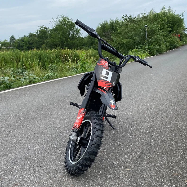 JMT-298378 2024 Kids Electric Dirt Bike with 36V 500W Power Motor for Off-Road Adventures , Top Speed 27.9 mph