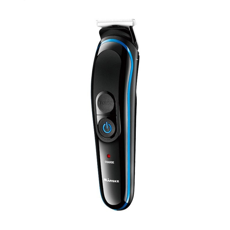 JMT-298442 5-in-1 Men's Electric Hair Clipper with USB Charging, European and American Plug Options