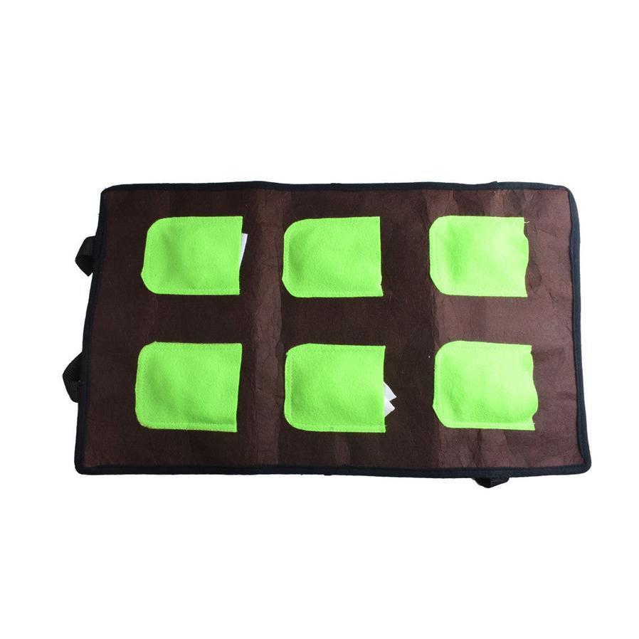JMT-298442 Dog Sniffing Pad - Soft Cloth Puzzle Toy for Pet Enrichment, Available in Multiple Sizes